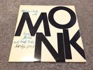 Thelonious Monk: Monk 1958 Prestige Compilation Mono 12'' Vinyl Record PRLP 7053