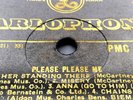 Beatles PLEASE ME Dick James credits 1ST UK MONO PRESS Gold label Nr MINT AUDIO