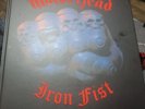Motorhead Iron Fist 3LP Deluxe Vinyl Book 40th Anniversary 2022 BMG