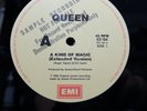 Queen - A Kind of Magic (EMI, ED.184, 1985) Australian PR0M0 12