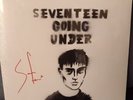 SAM FENDER -SEVENTEEN GOING UNDER - HAND SPRAYED & SIGNED VINYL LP NEW & SEALED.