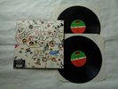 LED ZEPPELIN III DOUBLE ALBUM ON ATLANTIC RECORDS REISSUE WORKING WHEEL