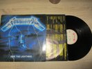 Metallica Ride the lightning LP