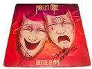 Motley Crue - Theater of Pain FULLY SIGNED Vinyl LP - All Members - Nikki Sixx
