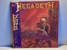 MEGADETH Peace Sells But Who's Buying 1986 Japan Capitol w/ Insert and OBI  NM