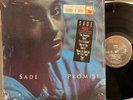 SADE - PROMISE - ORIGINAL 1985 US PORTRAIT LP vinyl album HYPE STICKER record EX