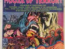 NEAL ADAMS 16 pg COMIC BOOK:Frankenstein*Werewolf*Dracula HOUSE OF TERROR*2LP