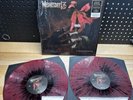WEDNESDAY 13 - Condolences Black And Red Vinyl Record - 2 Vinyl Limited
