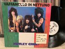 MOTLEY CRUE Live in Italy in 1984 nettuno LP vinyl record unofficial import crew