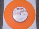 The Seventy Sevens 77s  RARE 7” orange vinyl promo single reissue misprint