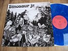 DINOSAUR JR., DINOSAUR, US BAKED GOODS LP, 2005 REISSUE, BLUE SPLATTER VINYL