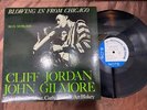 CLIFF JORDAN BLOWING IN FROM CHICAGO BLUE NOTE BLP 1549 MONO JAPAN LP