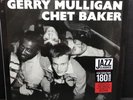 GERRY MULLIGAN QUARTET CHET BAKER LP 180 GRAM COLLECTORS EDITION Chico Hamilton