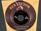 Elvis Presley Gold Standard 447-0603 Milkcow Blues Boogie 45 DOS Dog On Side