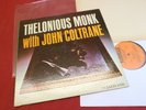 Thelonious Monk  WITH JOHN COLTRANE  LP Jazzland JLP 46 USA 1961 Mono near mint
