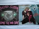 2 TWISTED SISTER vinyl LPs - Come Out And Play and Stay Hungry