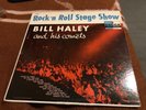 BILL HALEY 1956 USA Mono LP ROCK'N'ROLL STAGE SHOW DECCA DL 8345 plays nice