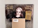 Ozzy Osbourne Patient Number 9 Signed Crystal Clear Vinyl Slipmat