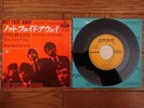 THE ROLLING STONES Not Fade Away 1964 JAPAN 7