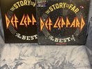 Def Leppard The Story So Far: Vol 1 & 2 The Best of Def Leppard (Vinyl) Gatefold