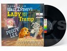 RARE Issue DL 8462 Disney Record LADY AND THE TRAMP LP Peggy Lee DECCA Record
