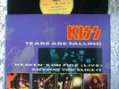 Kiss    Tears Are Falling   Vintage UK Import Maxi Single EP/LP Vertigo KISS 612