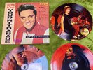 ELVIS PRESLEY cover 1961 JAPAN BOOKLET + 3 PICTURE FLEXI DISC MINA Elga Andersen