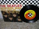 BEATLES-Nowhere Man/What Goes On-OR.PICTURE SLEEVE & NM-/NM 45 RPM