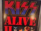 KISS Alive II Vinyl 2LP 1977 Casablanca Records NBLP 7076-2