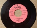 Trojans 45 Alone In This World / Don't Ask Me To Be Lonely TENDER VG+++ HEAR