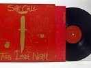 SOFT CELL this last night in sodom LP EX/EX, BIZL 6, vinyl, album, & lyric inner