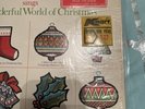 Elvis Presley Sings The Wonderful World Of Christmas LP Shrink Hype Sticker