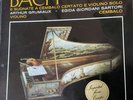 BACH 6 Sonatas for Violin & Harpsichord GRUMIAUX, SARTORI Philips Europe 2x LP