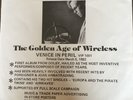 Thomas Dolby - The Golden Age - Test Pressing