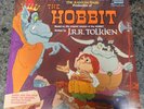 The Hobbit J.R.R. Tolkien The Rankin/Bass Disneyland Storyteller 3819 G-VG Album