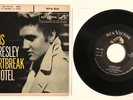 ELVIS PRESLEY HEARTBREAK HOTEL EPA-821   RCA Victor High Fidelity Recording 1956