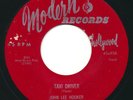 JOHN LEE HOOKER - Taxi Driver / You Receive Me - MODERN - Blues 45