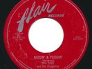 BIG DUKE - Beggin' & Pleadin' / Baby Beat It - FLAIR - Blues 45
