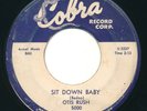 OTIS RUSH - Sit Down Baby / I Can't Quit You - COBRA - Blues 45