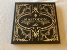 Mastodon 9LP Relapse Black Vinyl Box Set + Slipmat, Stickers, Patch