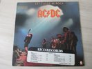 lp  AC/DC   Let There Be Rock   US PROMO with Gold Stamp on Front Cover
