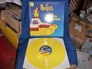THE BEATLES YELLOW SUBMARINE ON YELLOW VINYL  STEREO ALBUM TEST PLAYED MINT