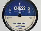 Chuck Berry ‎: Oh Baby Doll / Lajuanda (Espanol) (Chess 10