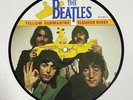 THE BEATLES PICTURE DISC RP 5493  YELLOW SUBMARINE   /  ELEANOR RIGBY