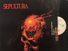 Sepultura – Beneath The Remains LP 1989 Roadracer Records – RO9511-1 *EU VG+/VG+