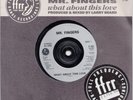 ELECTRO / HOUSE-- MR.FINGERS  -- WHAT ABOUT THIS LOVE-- UK  7
