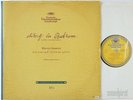 WILHELM KEMPFF BEETHOVEN PIANO SONATAS Nos 12-13 DGG ED.1 TULIP 18076 LPM EX-NM