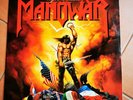 MANOWAR kings of metal Vinyl 1988 iron maiden heavy metal oldschool