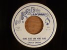 Chuck Carbo  Tears Tears And More Tears/I Shouldn't But I Do R&B, Soul  1961 Ace