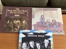 Crosby, Stills, Nash (1)& Young (2) 3 LP LOT: Deja Vu, American Dream, CSN VG+